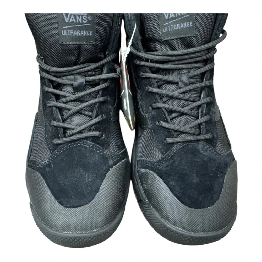 Vans UltraRange EXO Hi MTE-1 Primaloft Black Gum Boots Men's Size 13 New NWOB